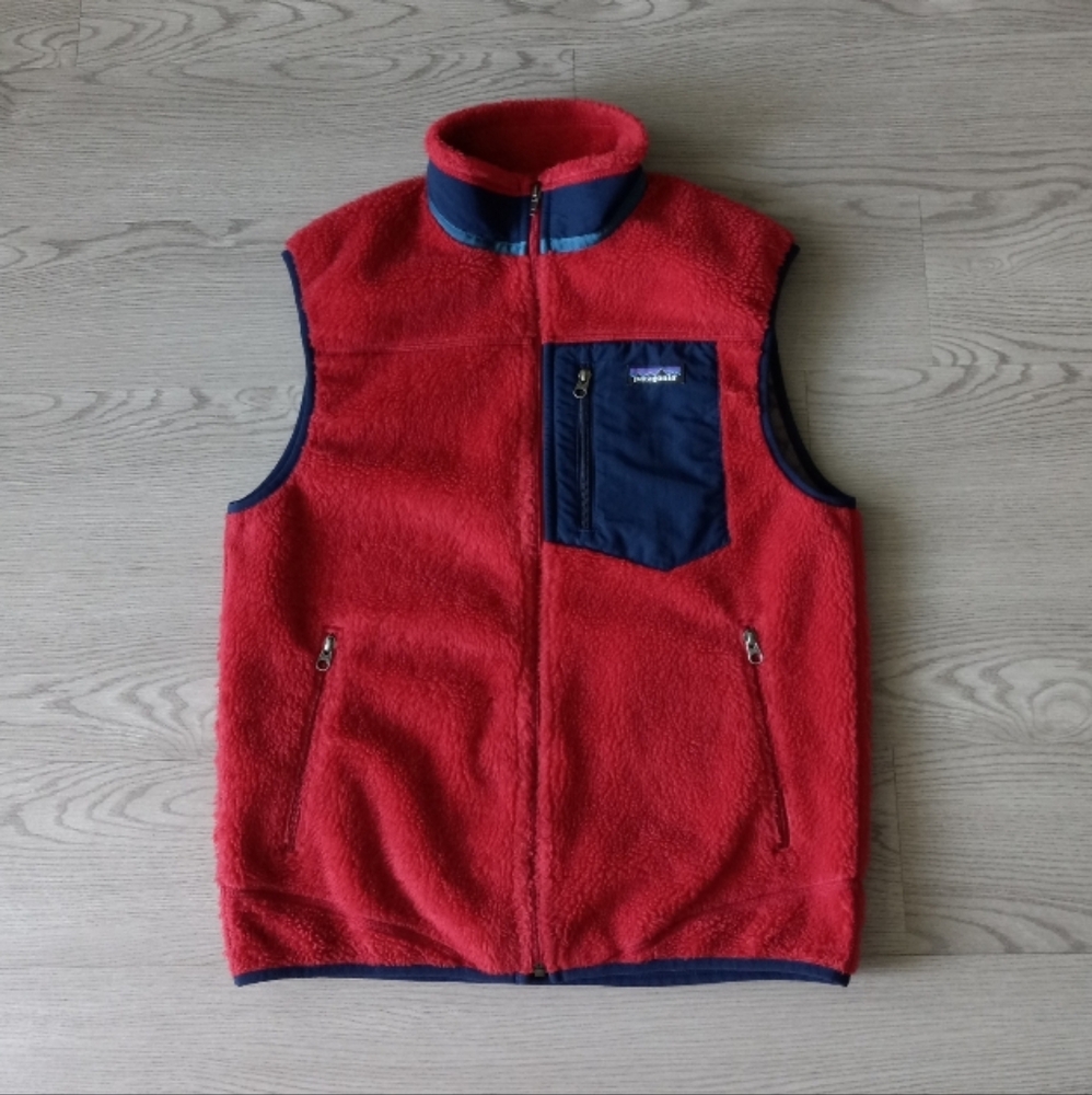 Patagonia Men's Classic Retro-X Vest Red Delicious M